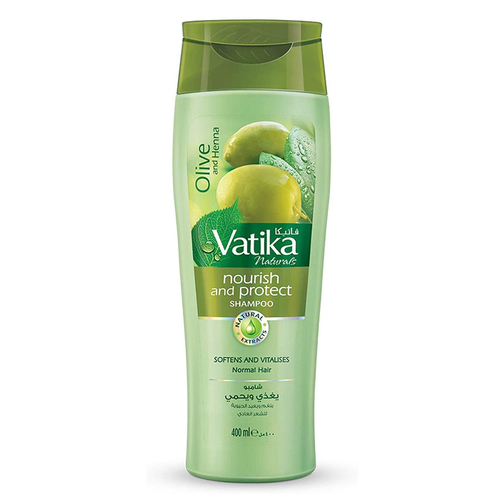 Vatika Nourish&Protect Shampoo 400ML