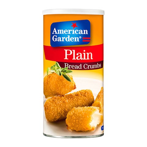 American Garden Plain Bread Crumbs 425g