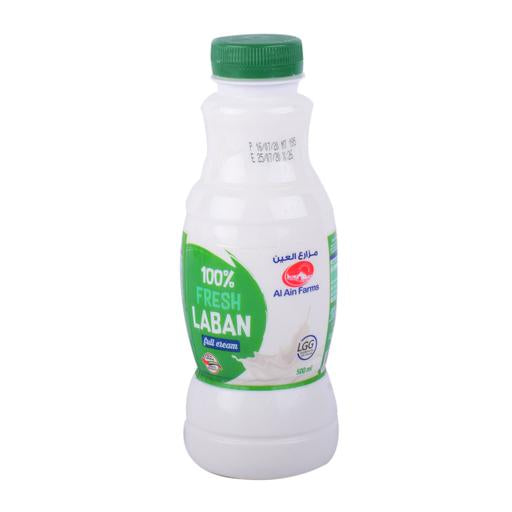 Al Ain Fresh Laban Full Cream 500ml