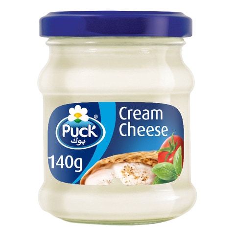 Puck Processed Cream Cheese 140g