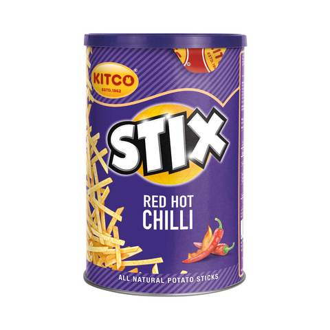 Kitco Stix Red Hot Chilli Potato 40g