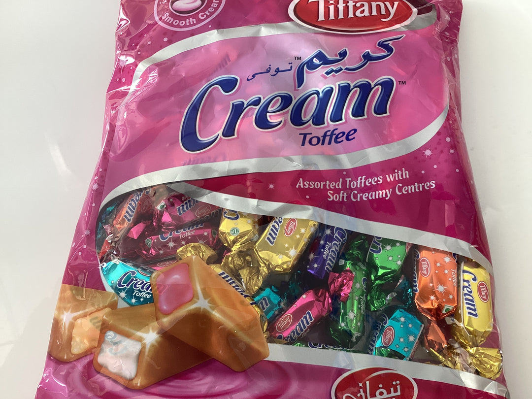 Tiffany Cream Toffee Bag 600g