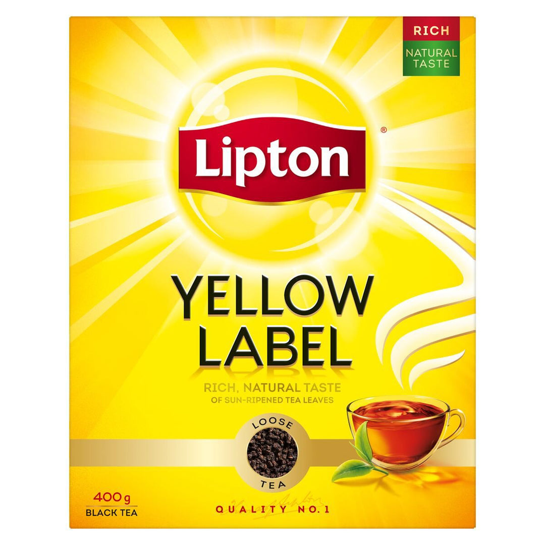 Lipton Yellow Label 400g