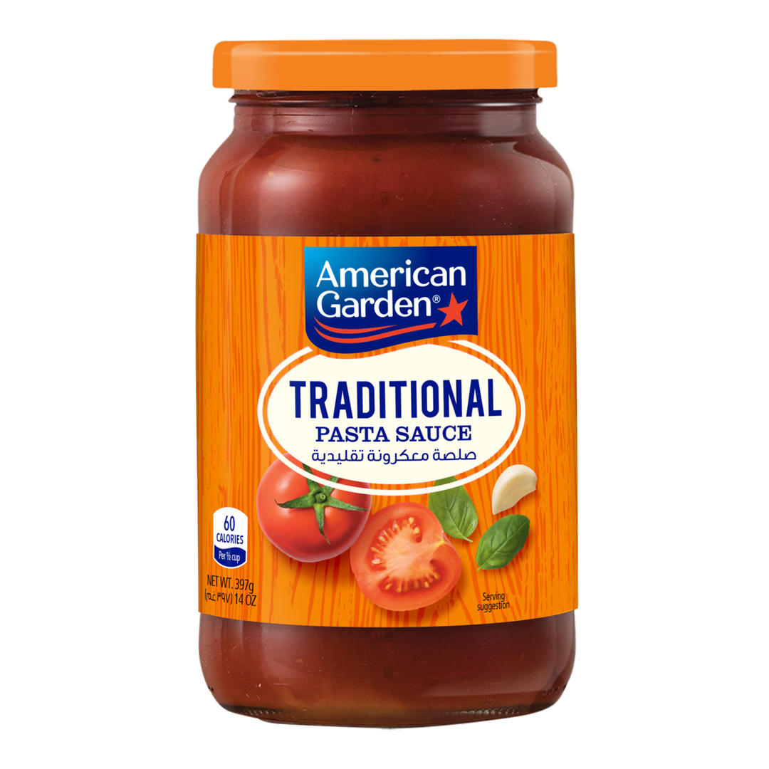 American Garden Traditional Pasta Sauce 397g