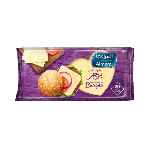 Almarai Cheese Slices Burger 20's
