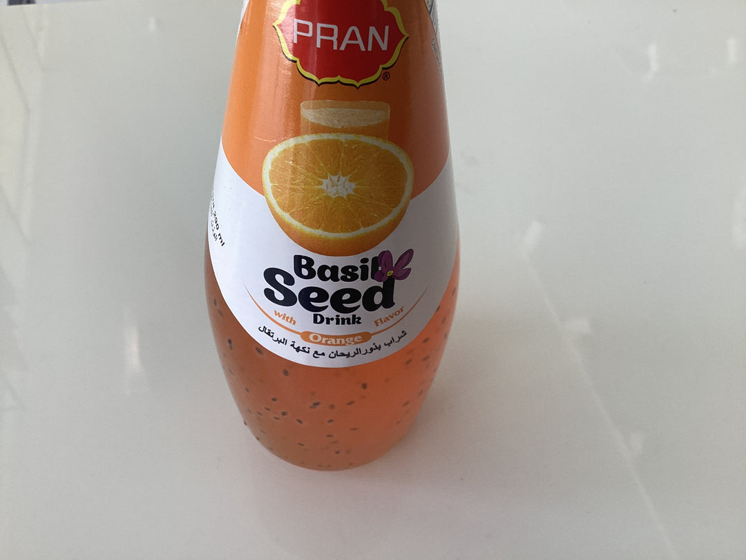 Pran Basil Seed with Orange Drink 290ml