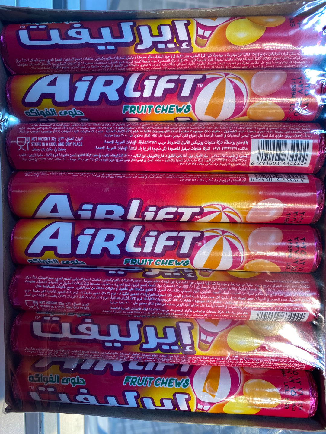 Airlift Fruit Chews 32g
