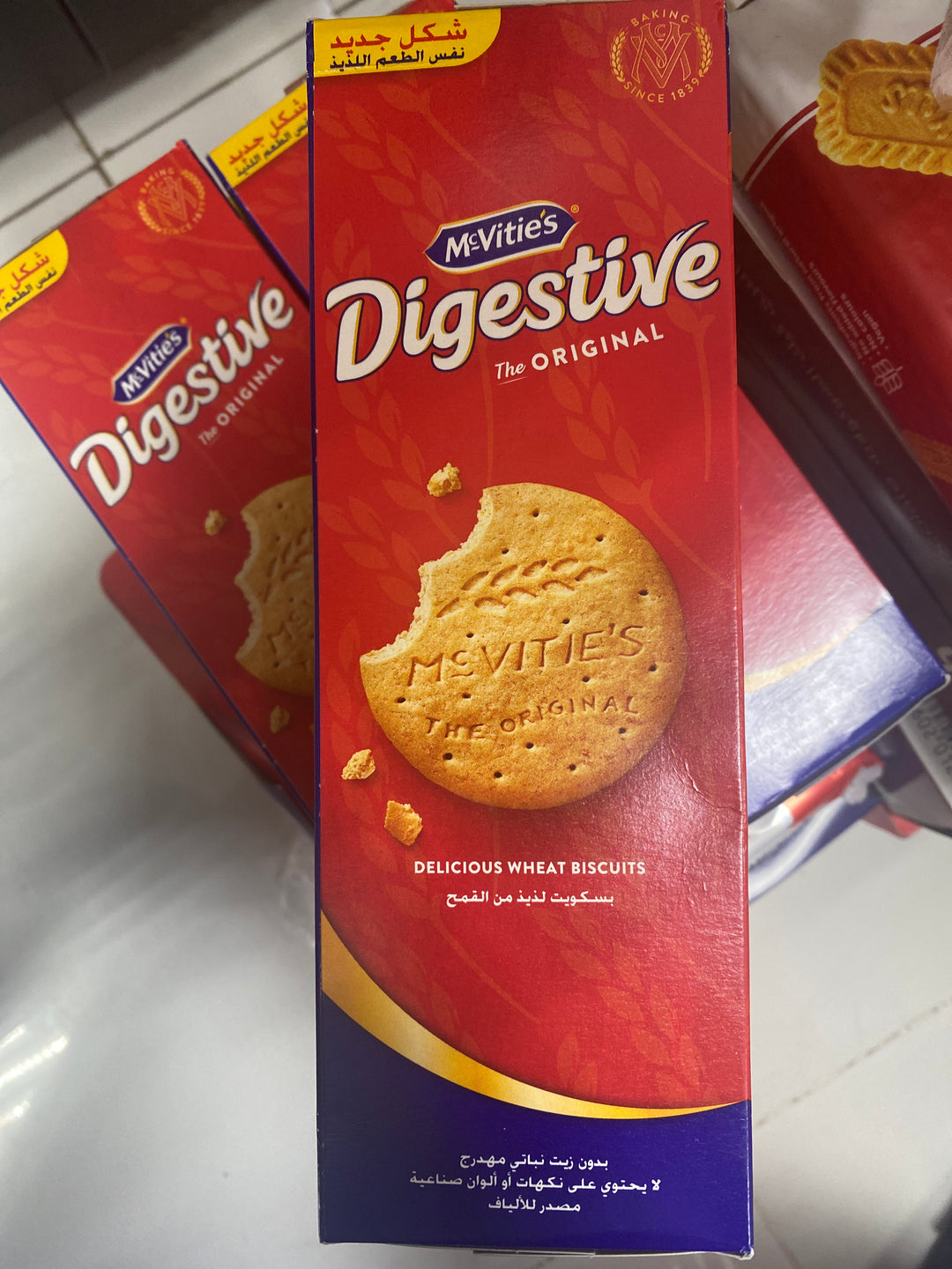 Digestive Original 400g