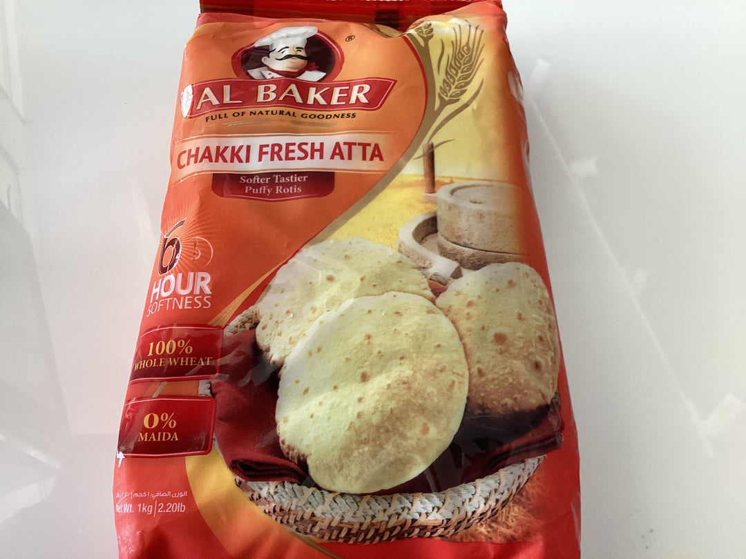 Al Baker Chakki Fresh Atta 1kg