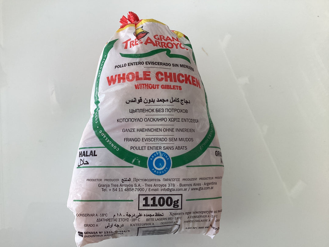 Gran Tres Arroros Chicken 1100g