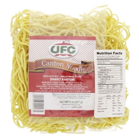 UFC CANTON NOODLES 227G