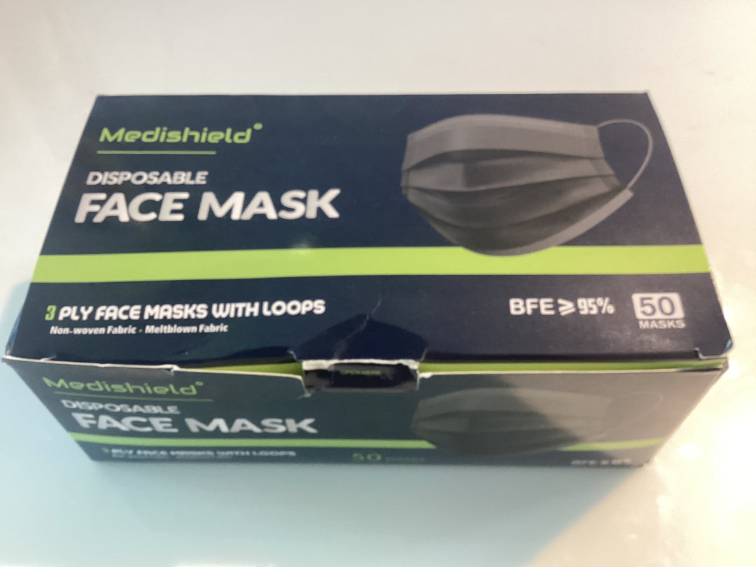 Medishield Disposable Face Mask Full Box