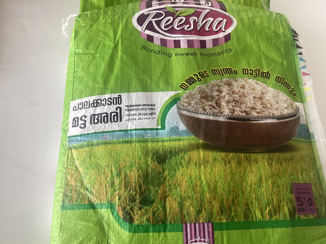 Reesha Palakkadan Matta Rice 5kg