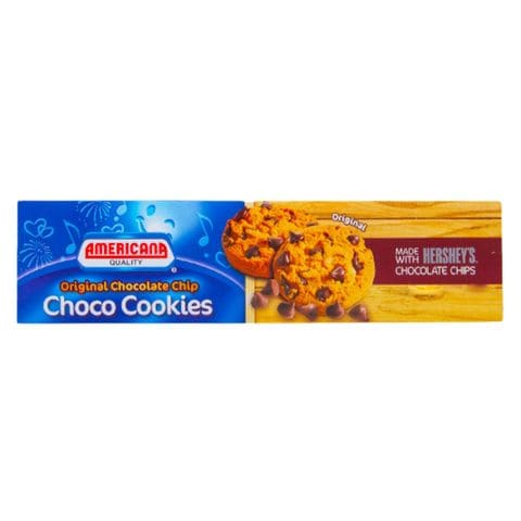 AMERICANA ORIGINAL CHOCOLATE CHIPS COOKIES 82G