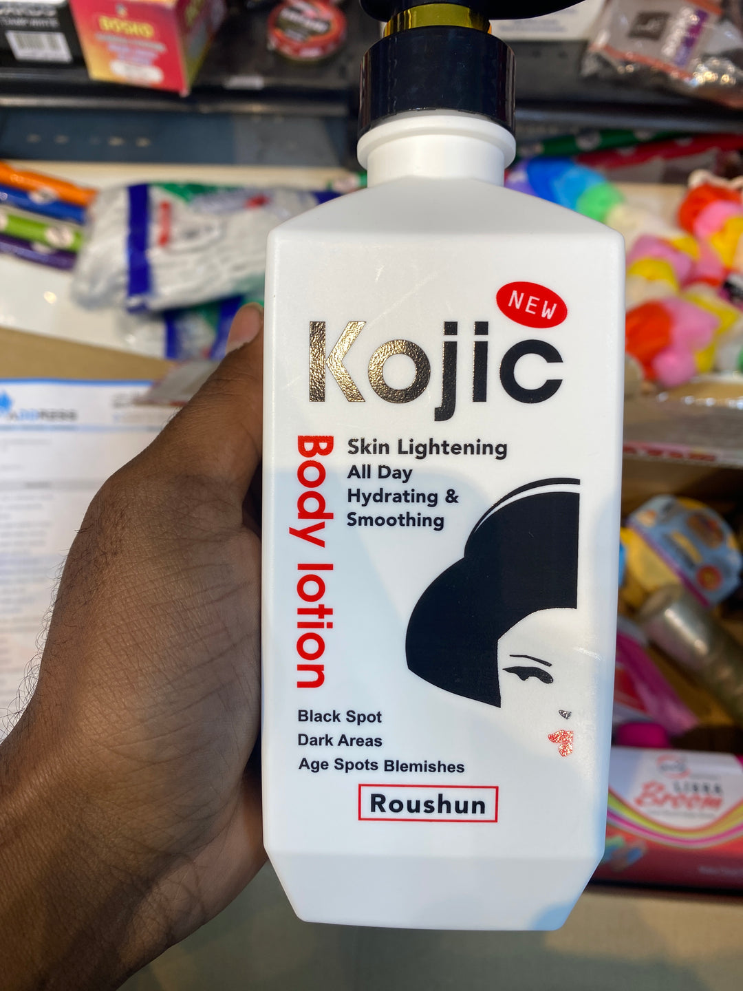 Kojic Body Lotion 500ml
