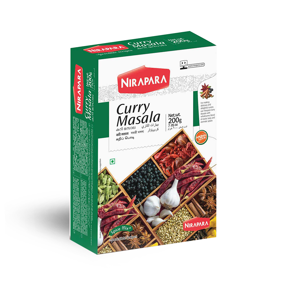 NIRAPARA Curry Masala 200g