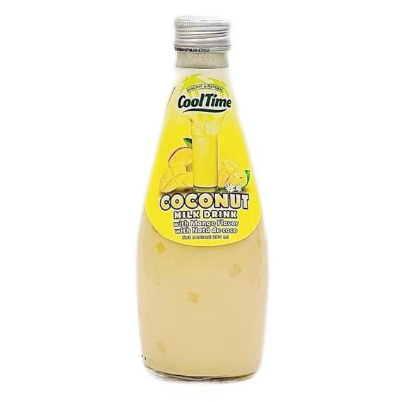 TEP TIP COCONUT MILK DRINK W/JELLY MANGO 290ML