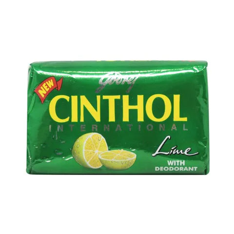 CINTHOL LIME BAR SOAP 125G