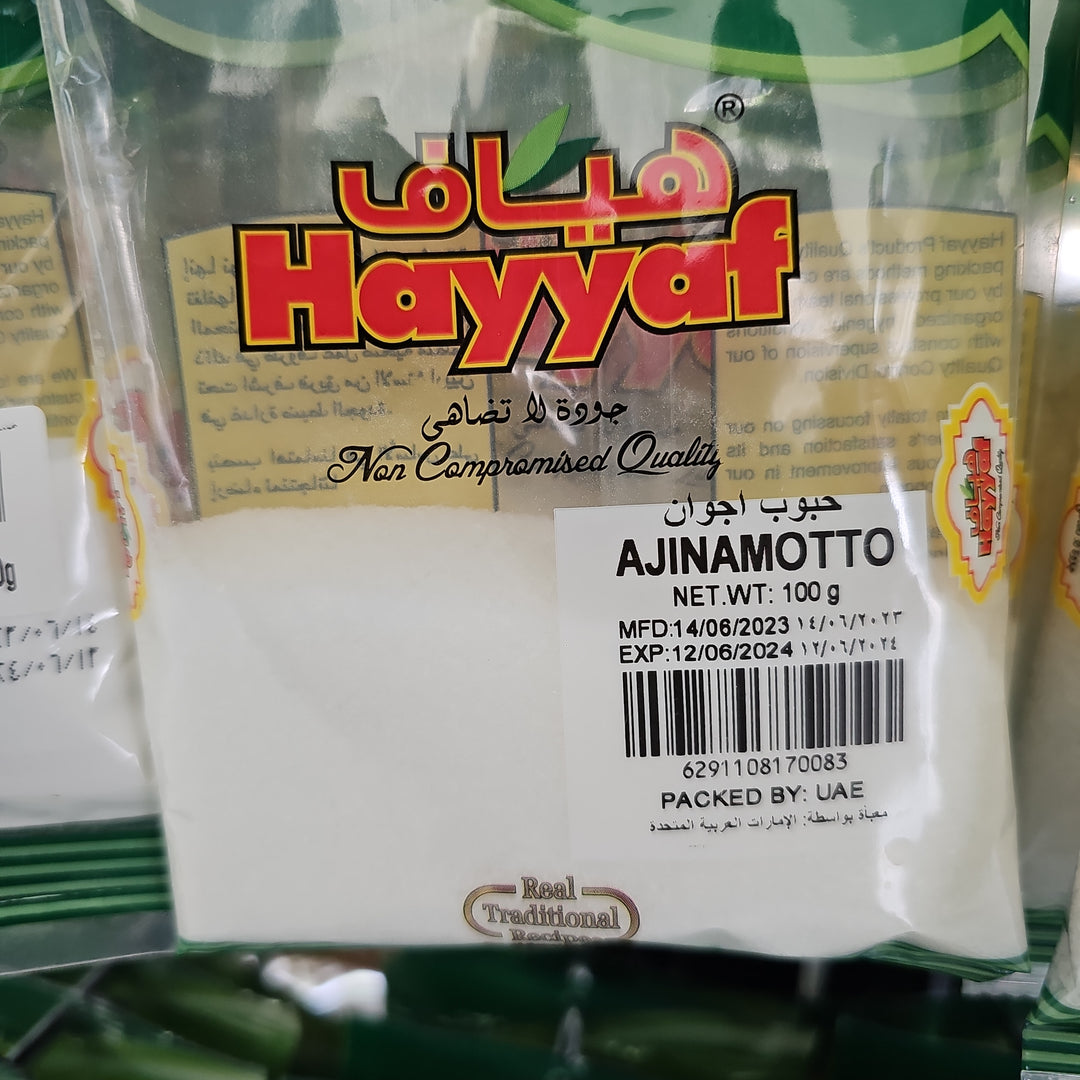 Hayyaf Ajinamotto 100g