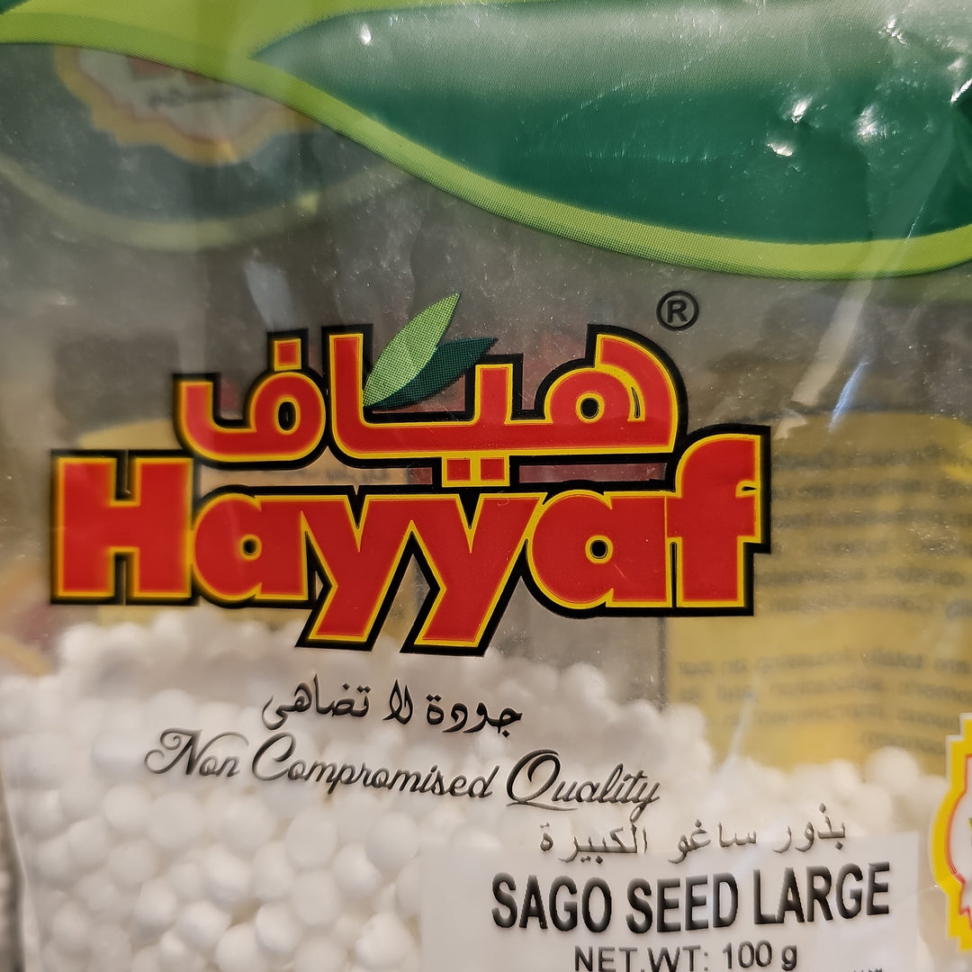 Hayyaf Sago Seed Large 100g