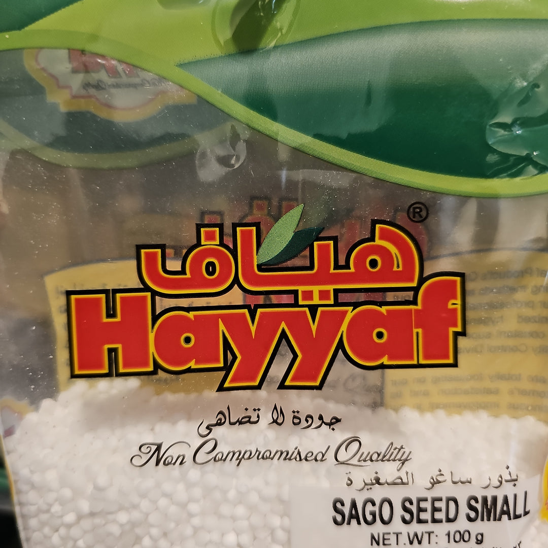 SAGU SEED SMALL H/F_100G