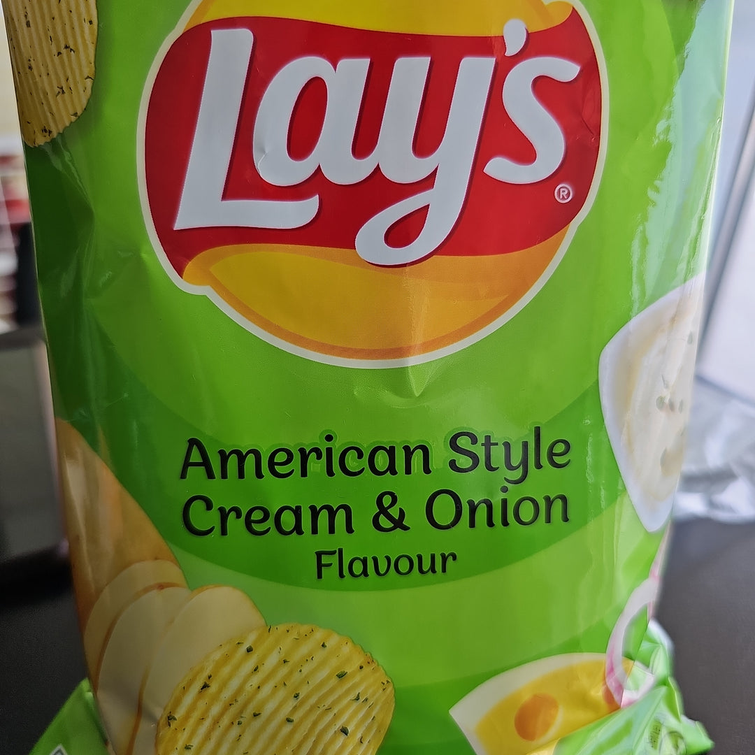 Lays American style Cream & onion 90g