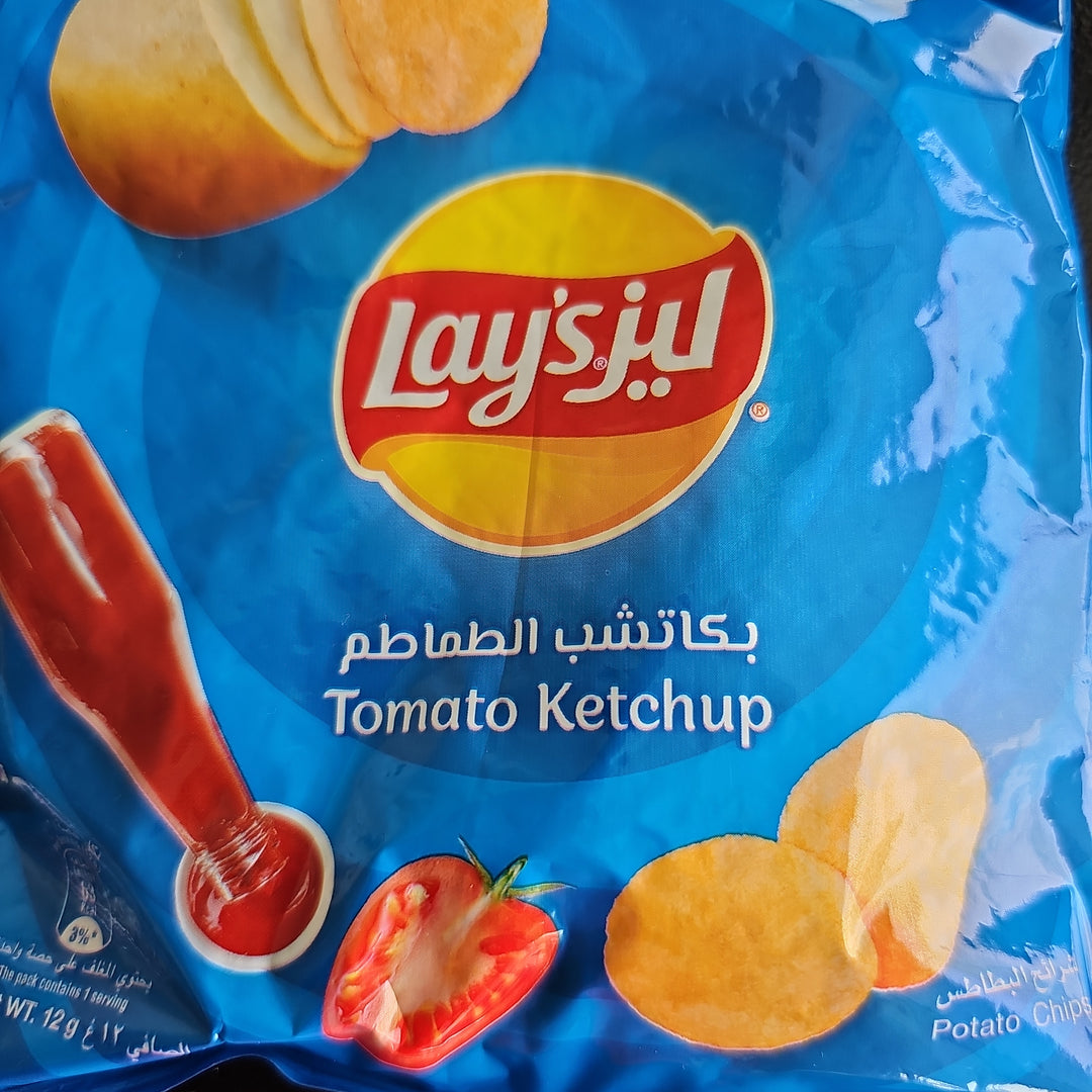 Lays tomato ketchup 12g