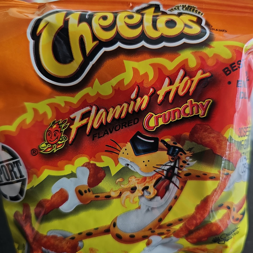 Cheetos Flamin Hot 35.4g