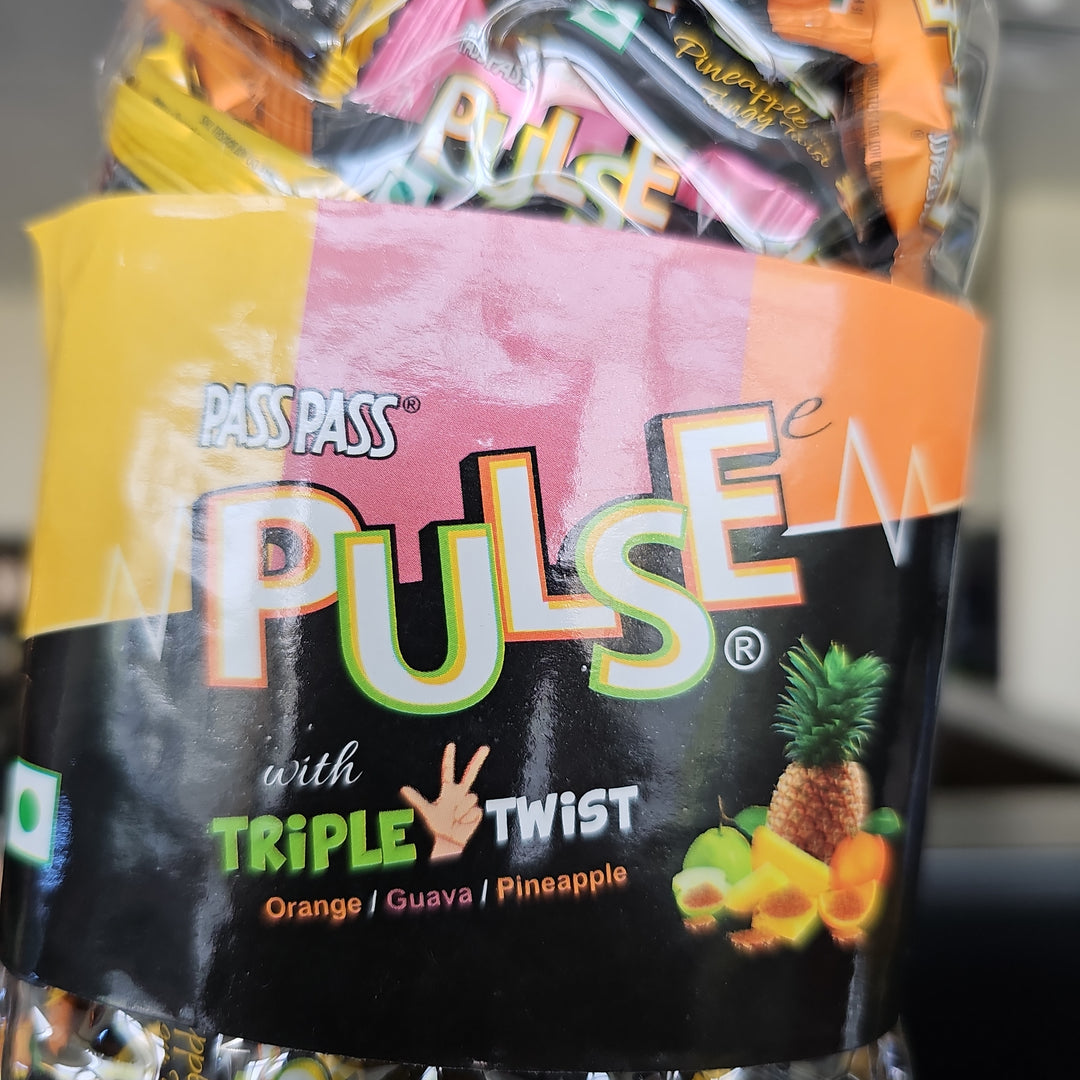 Pass Pass Pulse Triple Twist Candy 5pcs