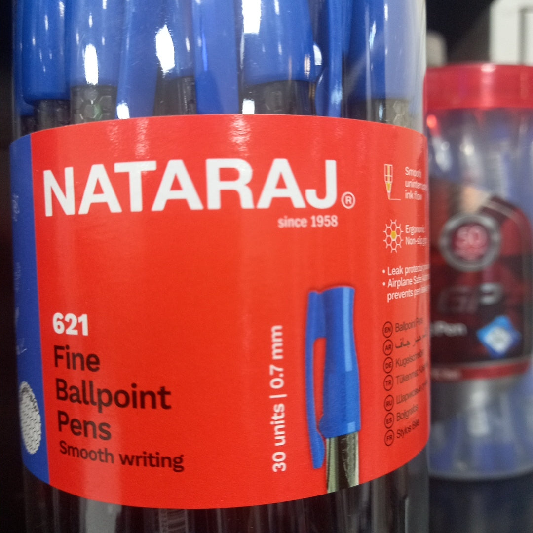 Nataraj Pen Blue