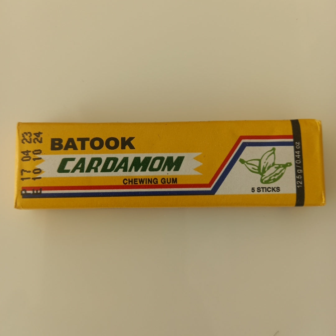 Batook Cardamom Chewing Gum