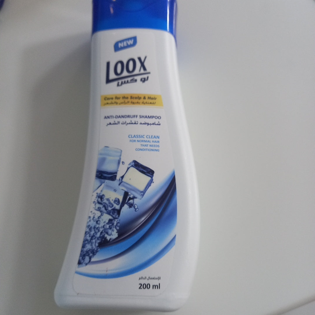 Loox  Anti Dandruff Shampoo 200ml