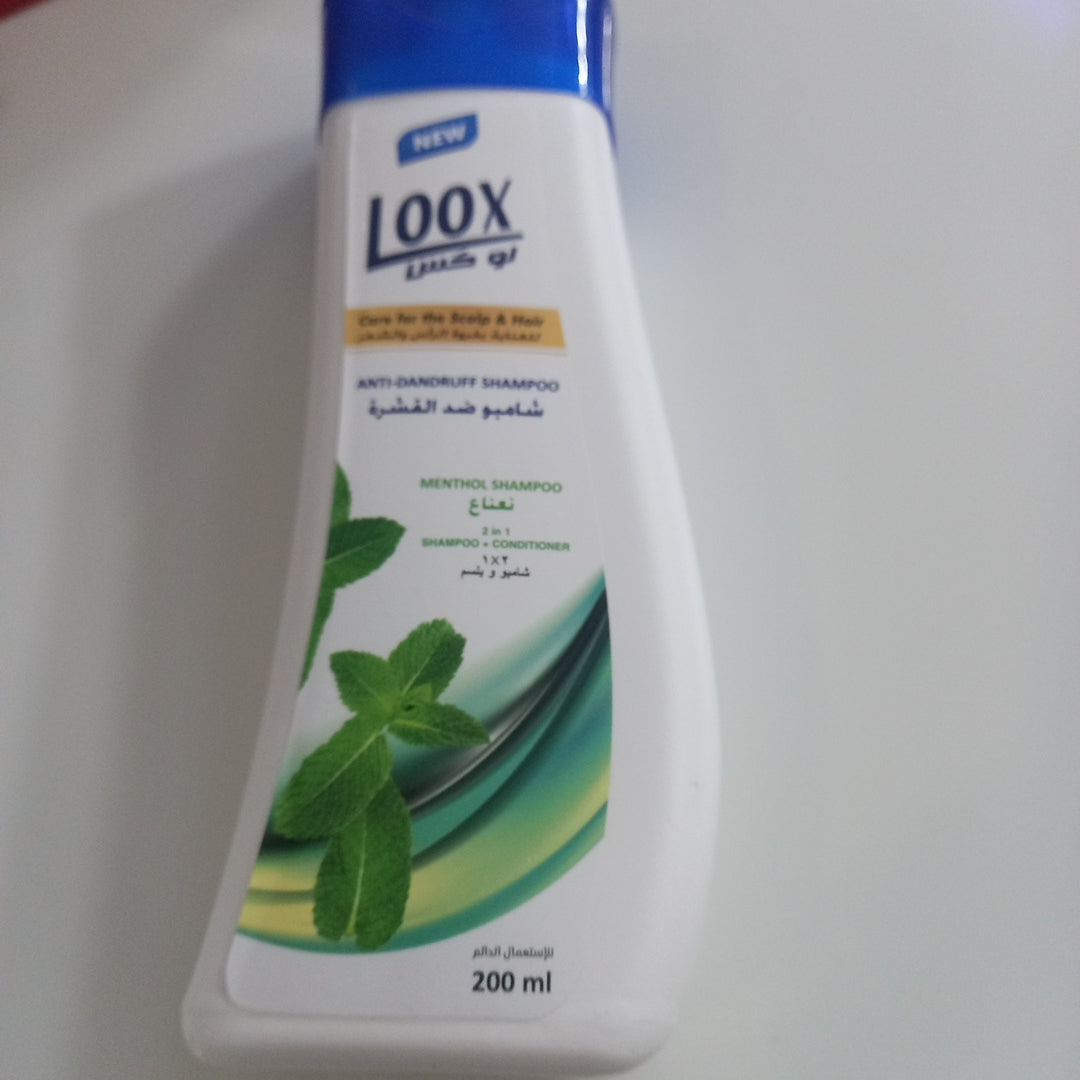 Look Menthol Shsmpoo 200ml