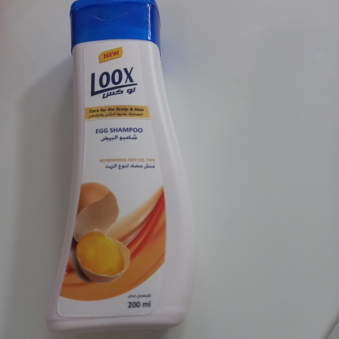 Loox Egg Shampoo 200ml