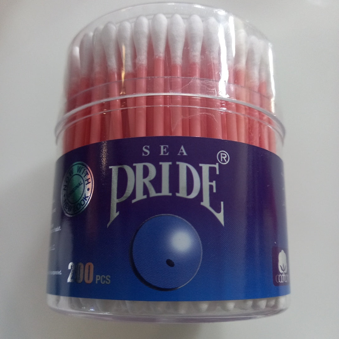 Sea Pride  Cotton Buds (200Pcs)