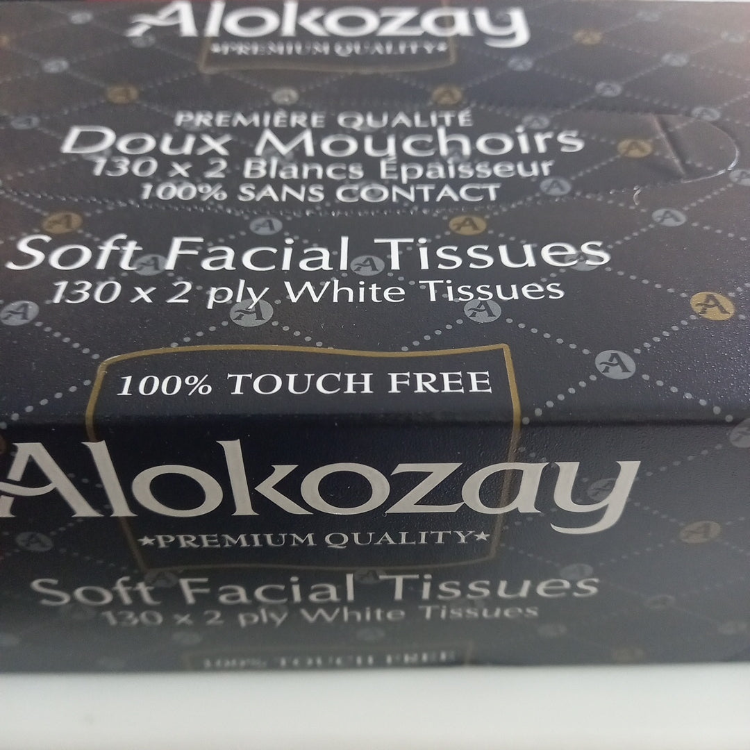 Alokozay White Tissues130× 2ply