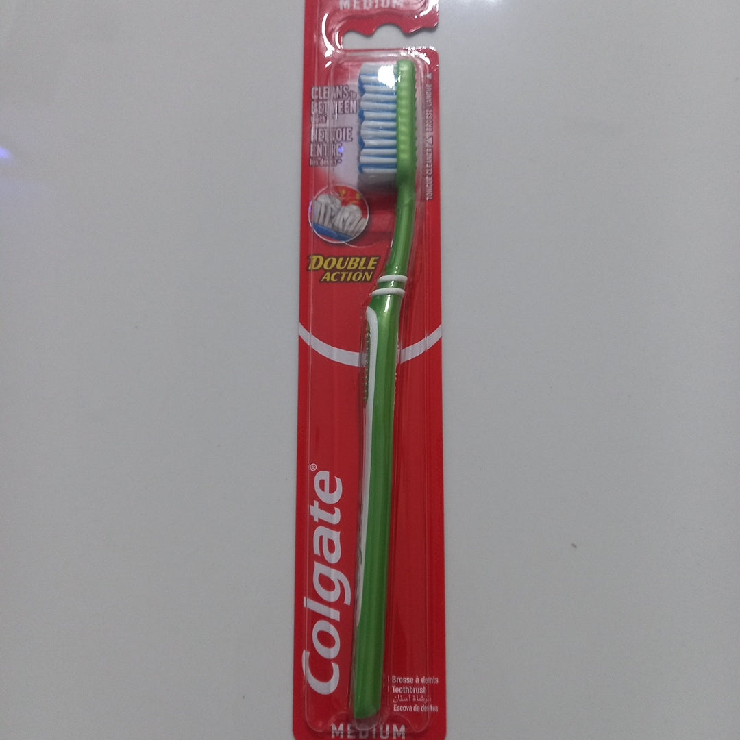 Colgate ToothBrush Double Action