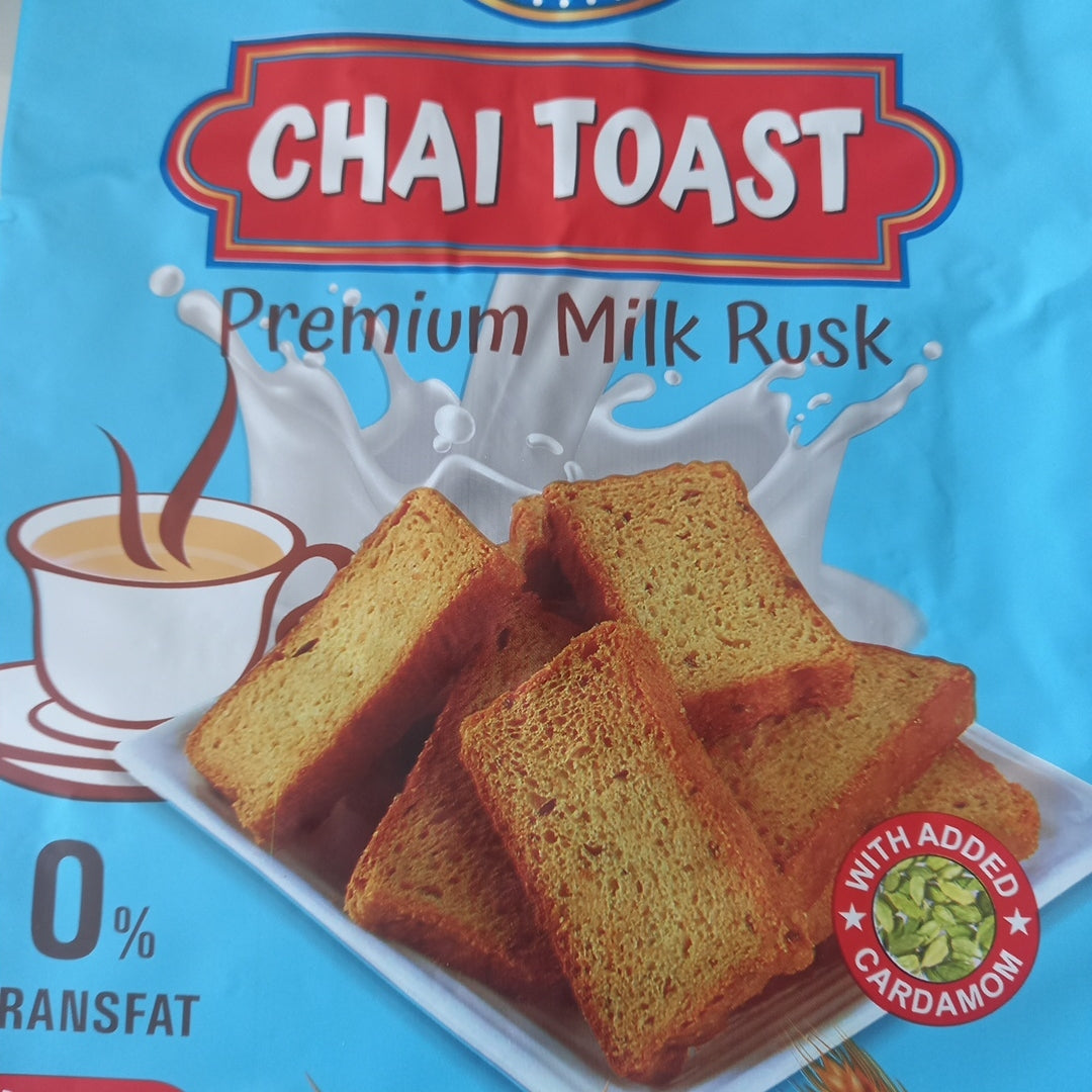 American Harvest Chai Toast Milk Rusk 300g