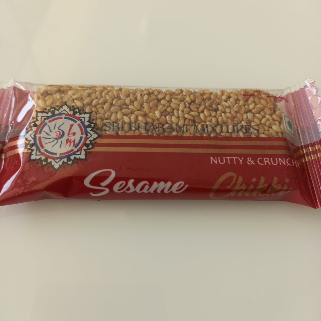 Sri bharani mixtures  Sesame Cikki 25g