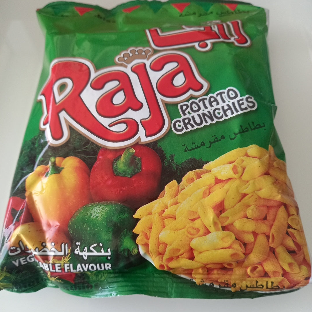 Raja Potato Chips Veg.Flavor 14g