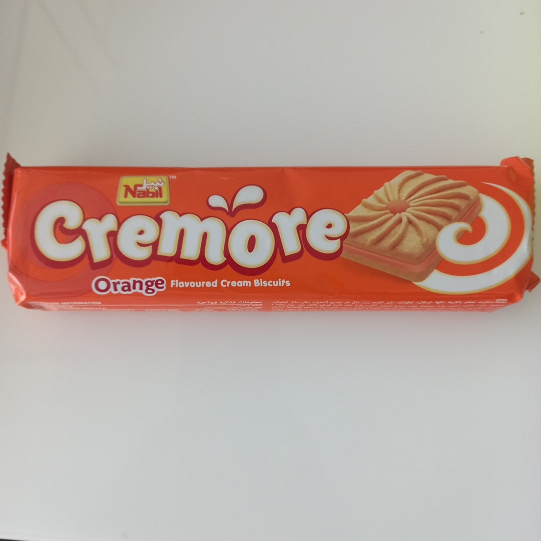 Nabil Cremore Orange Biscuits 82g