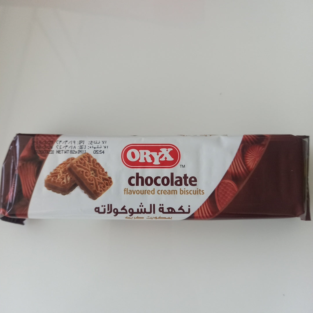 Oryx Biscuits chocolate 82g