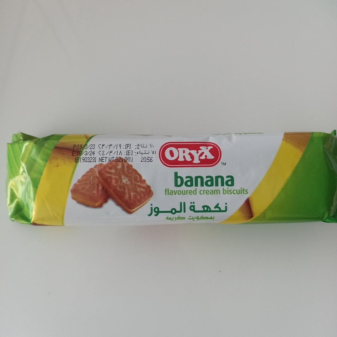 Oryx Biscuits Banana 82g