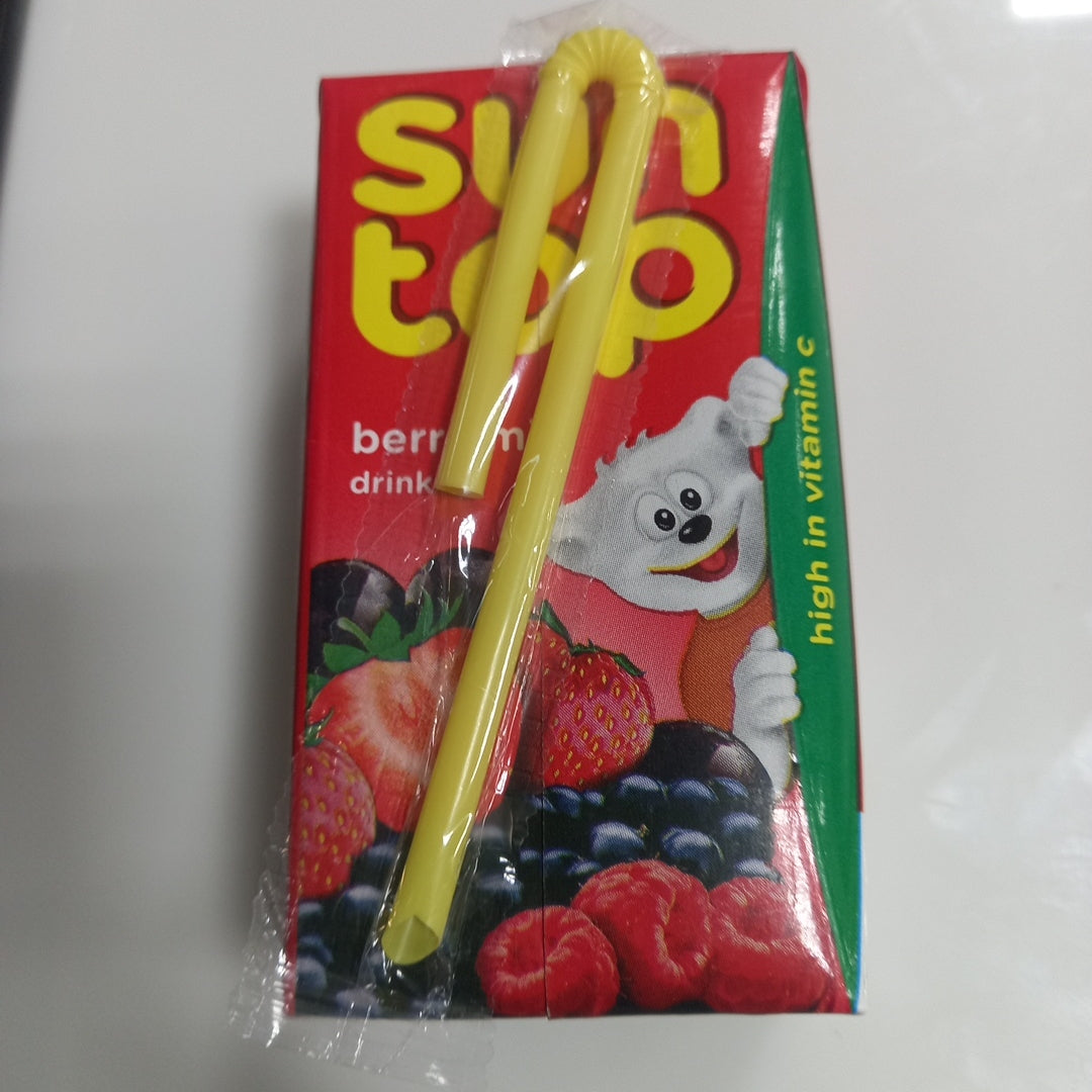 Sun Top Juice 125ml Berrymix