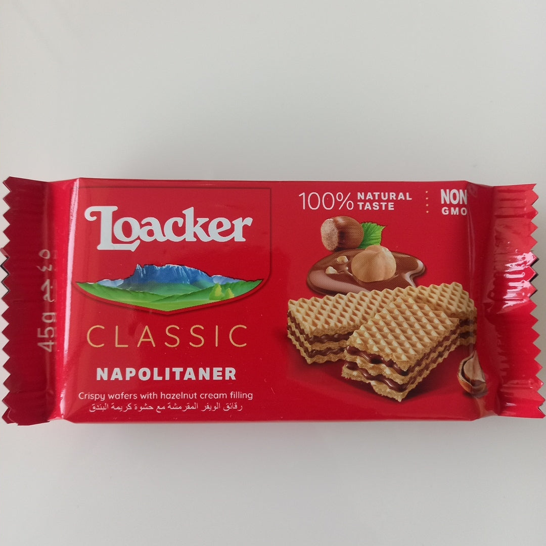 Loacker Classic  Napolitaner 45g