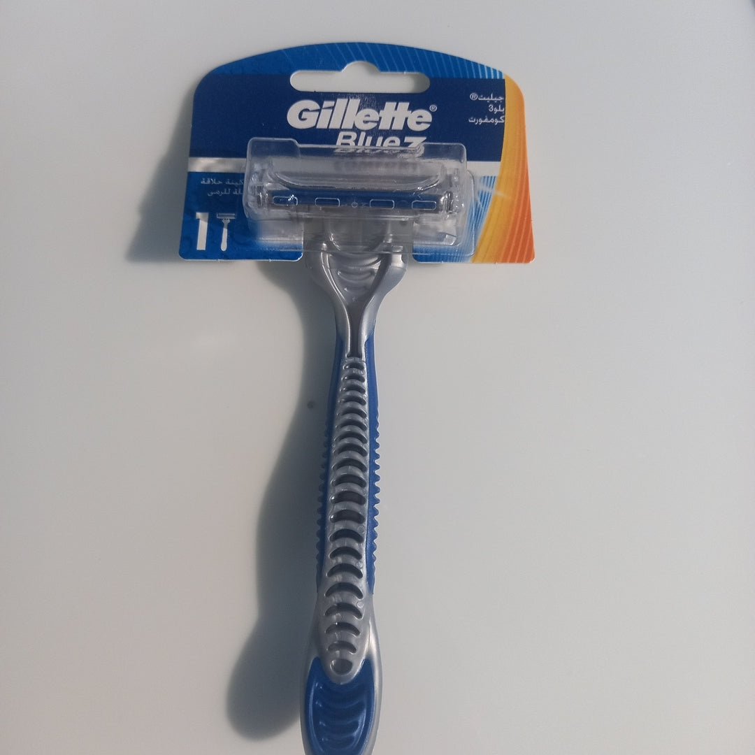 Gillette Blue 3