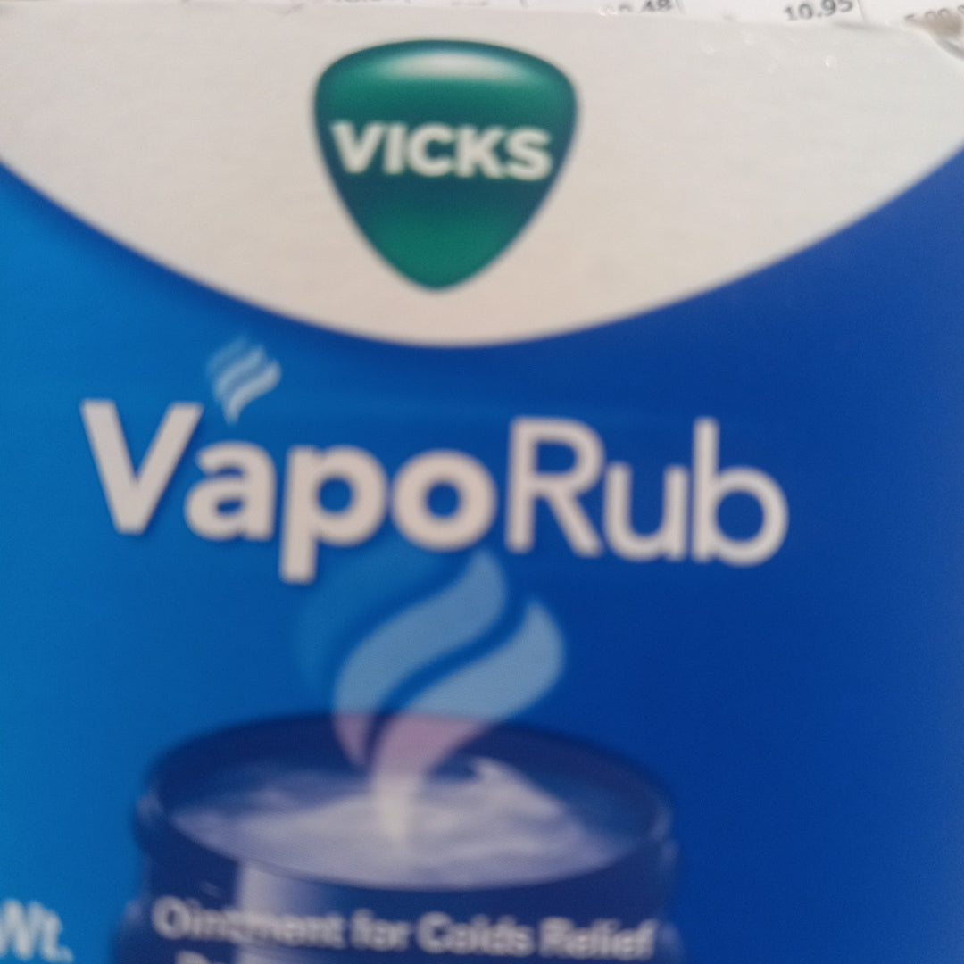 Vicks vapoRub 50gm