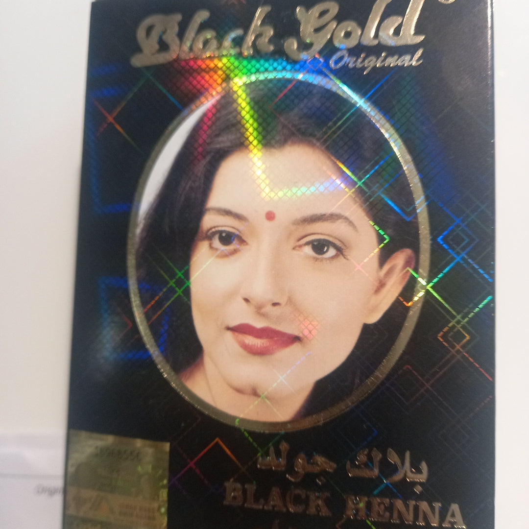 Black Gold Henna Box