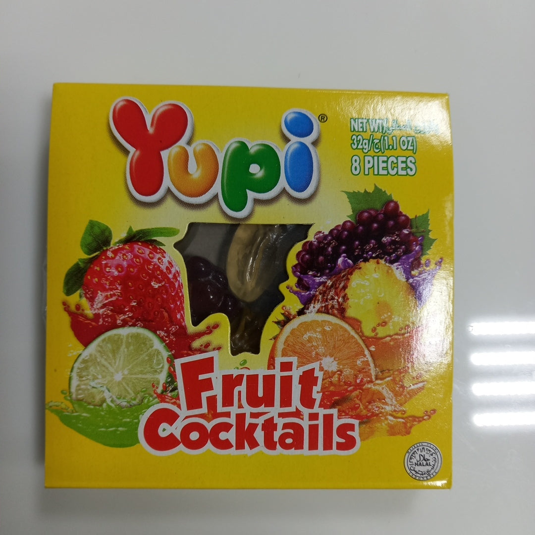 Yupi fruit cocktails