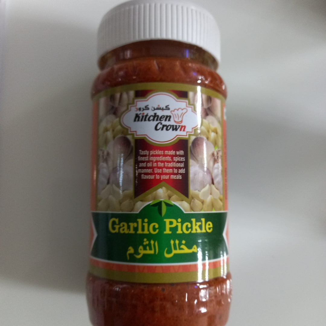 Kitchen Crown Garlic Pickle 300g